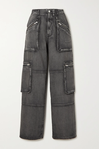유럽직배송 아미리 AMIRI Mid-rise straight-leg jeans 38063312419505792