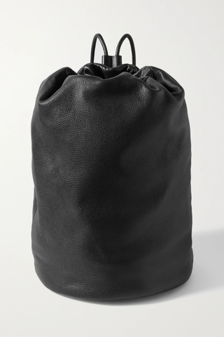 유럽직배송 더로우 백팩 THE ROW Sporty textured-leather backpack 46376663162442704