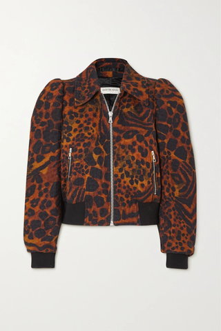 유럽직배송 드리스반노튼 자켓 DRIES VAN NOTEN Leopard-print cloqué jacket 46376663162428283