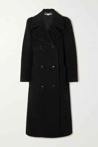 유럽직배송 스텔라맥카트니 코트 STELLA MCCARTNEY Double-breasted wool-twill coat 1647597276226349