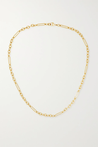 유럽직배송 파운드레 목걸이 FOUNDRAE Small Mixed Clip 18-karat gold necklace 1647597285496075