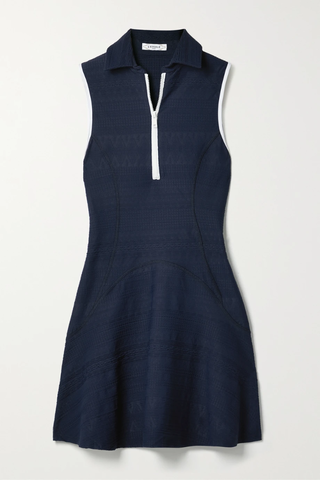 유럽직배송 L&#039;ETOILE SPORT Textured stretch-jersey tennis dress 1647597281448621