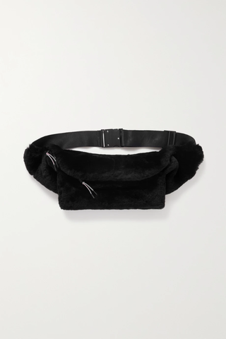 유럽직배송 이브살로몬 벨트백 YVES SALOMON Grosgrain-trimmed faux fur belt bag 1647597289109043