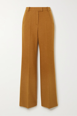 유럽직배송 르비에르 팬츠 LVIR Herringbone wool-blend straight-leg pants 1647597277596728