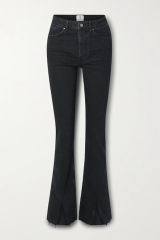 유럽직배송 애니빙 청바지 ANINE BING Roxanne high-rise straight-leg jeans 46376663162414765