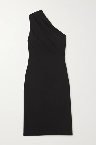 유럽직배송 SKIN Pleione one-shoulder stretch-organic Pima cotton dress 45666037505019592