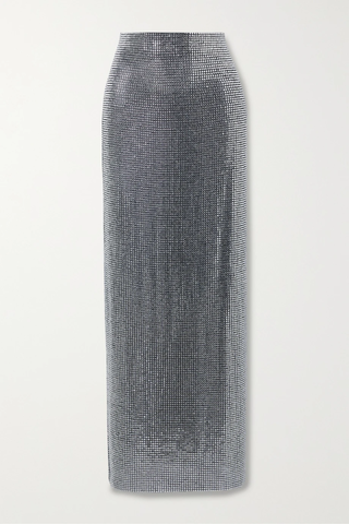 유럽직배송 갈방 스커트 GALVAN Crystal-embellished tulle maxi skirt 38063312418681132