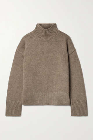 유럽직배송 알렉스밀 스웨터 ALEX MILL Betty wool-blend turtleneck sweater 43769801097926514