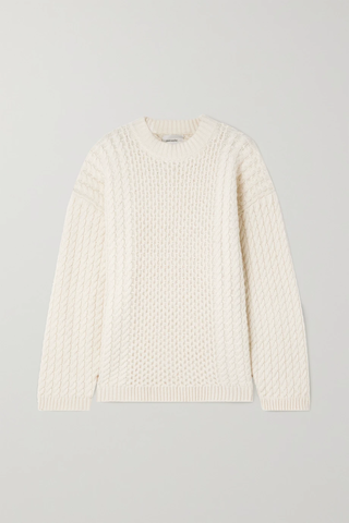 유럽직배송 홀츠베일러 스웨터 HOLZWEILER Deja cable-knit wool-blend sweater 46376663162793517