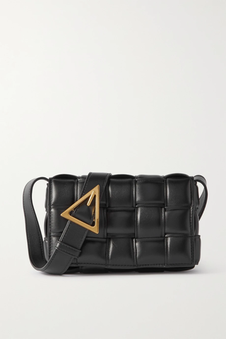 유럽직배송 보테가베네타 숄더백 BOTTEGA VENETA Cassette small padded intrecciato leather shoulder bag 1647597288738796