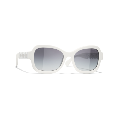 유럽직배송 샤넬 선글라스 CHANEL Rectangle Sunglasses A71479X02123S3716