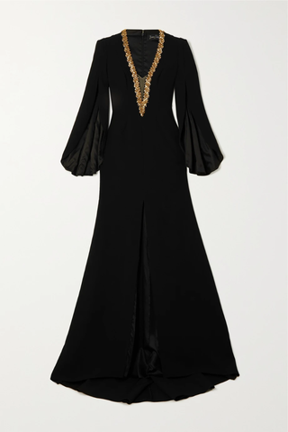 유럽직배송 제니팩햄 JENNY PACKHAM Cozumel embellished crepe gown 46376663162589129