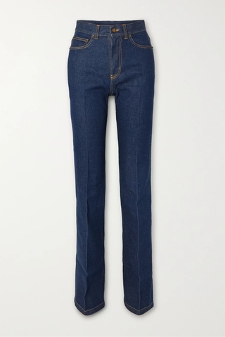 유럽직배송 생로랑 청바지 SAINT LAURENT High-rise flared jeans 1647597276844626