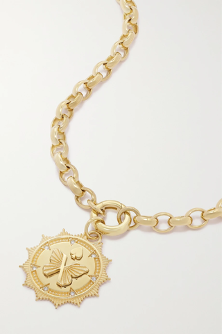 유럽직배송 파운드레 목걸이 FOUNDRAE Reverie 18-karat gold diamond necklace 1647597285496287