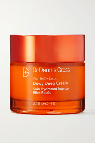 유럽직배송 닥터데니스그로스 DR. DENNIS GROSS SKINCARE Vitamin C + Lactic Dewy Deep Cream, 60ml 1647597292511829