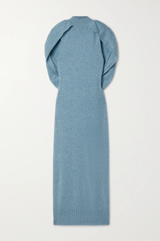 유럽직배송 조나단심카이 원피스 JONATHAN SIMKHAI Nancy cape-effect recycled cashmere midi dress 1647597277494994