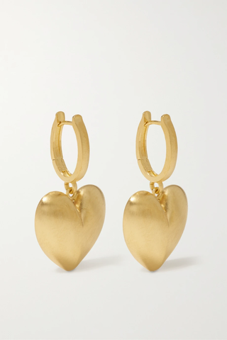 유럽직배송 로렌루빈스키 귀걸이 LAUREN RUBINSKI 14-karat gold earrings 1647597282649524